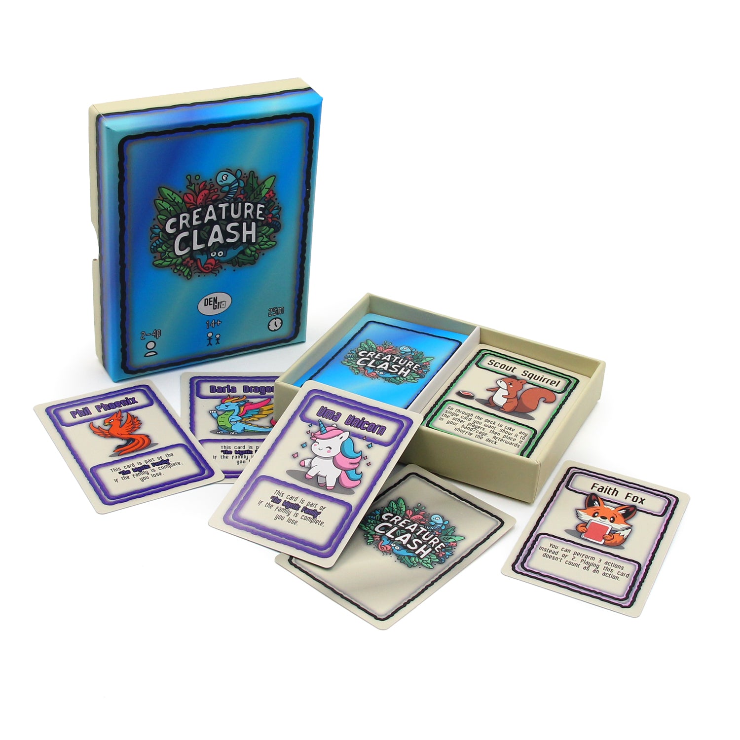 DenGio - Creature Clash - Party Card Game