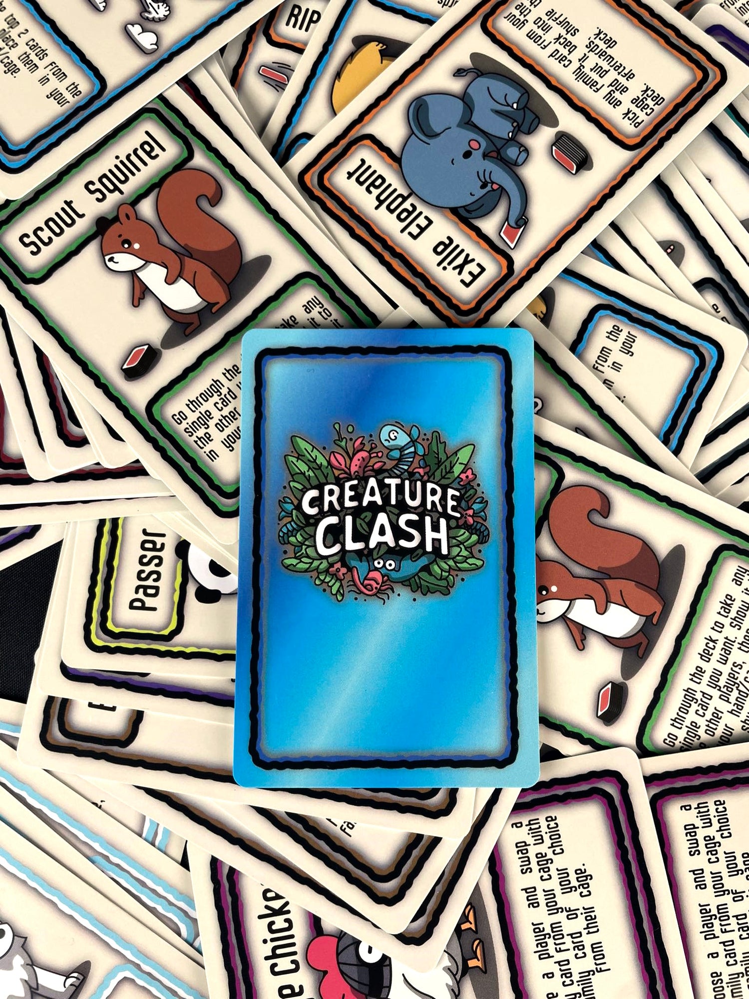 DenGio - Creature Clash - Card Stack